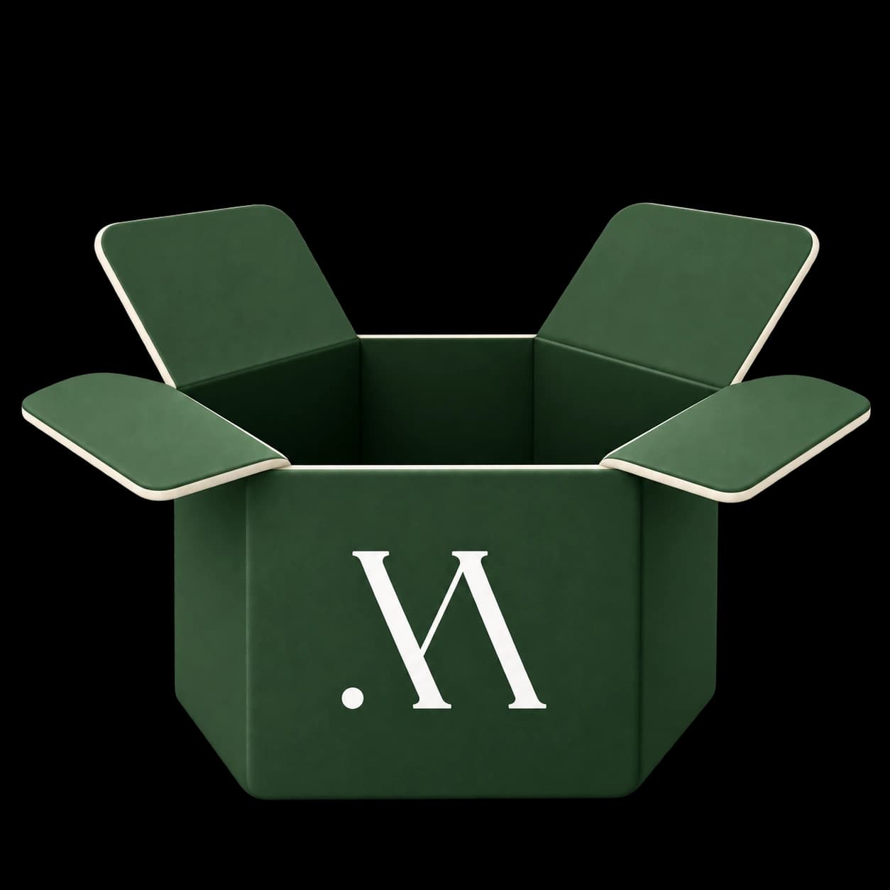 An open Maeve box