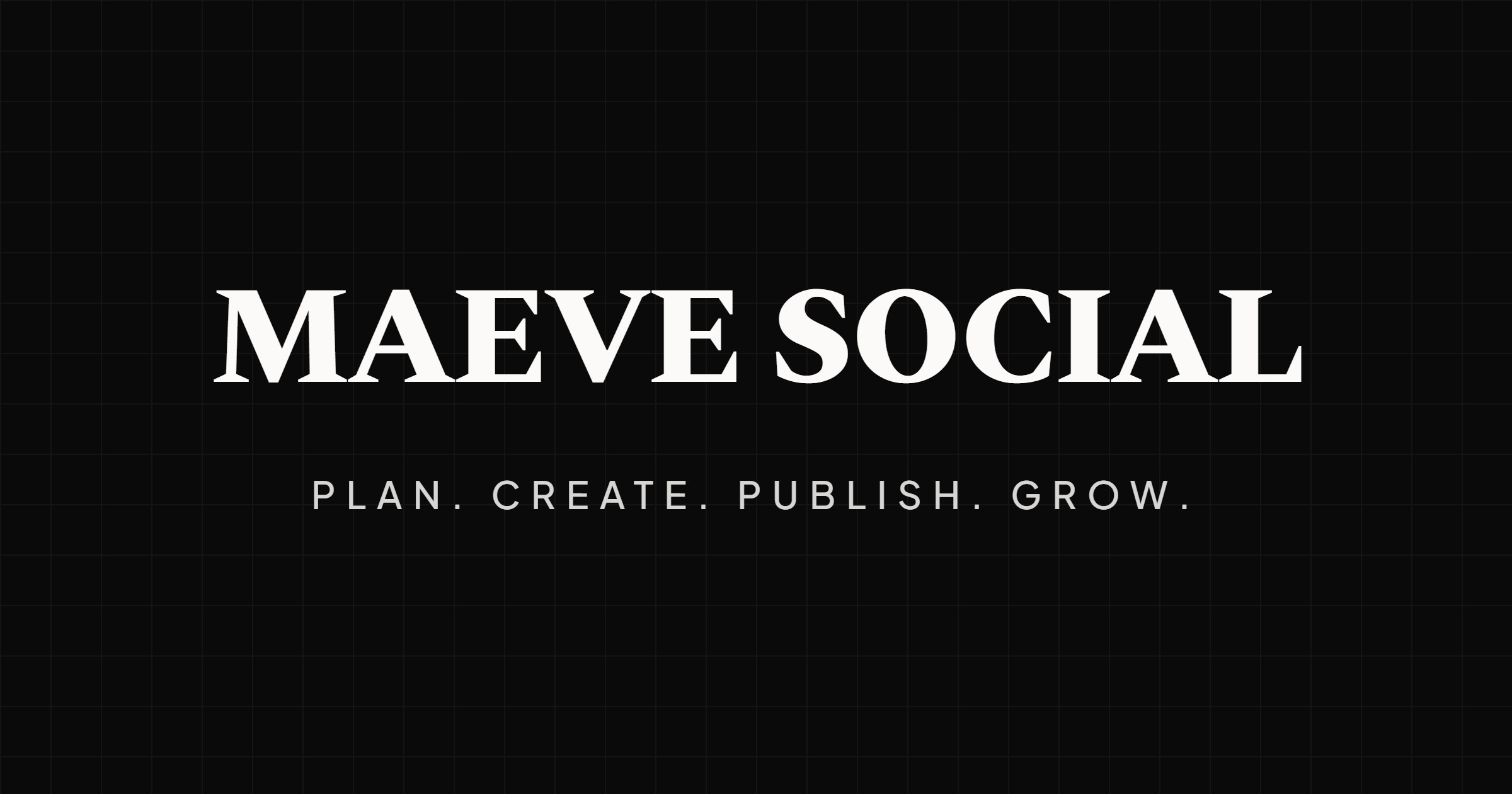 Maeve Social screenshot 1